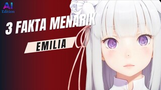 Emilia-chan waifu Greenflag💚 Fakta menarik Emilia yang wajib kamu tahu!