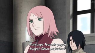 Sasuke pun mengakui Tsunade 🤣