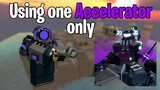 How far can you go with 1 accelerator in Normal? | Tower Defense Simulator