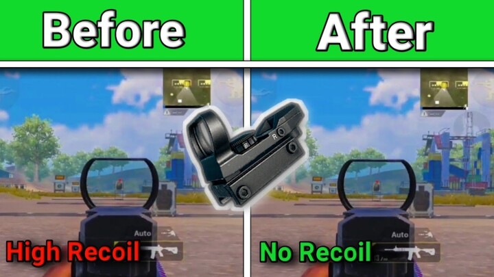 BEST SENSITIVITY FOR RED-DOT SCOPE | ZERO RECOIL ADS,GYRO | PUBG MOBILE