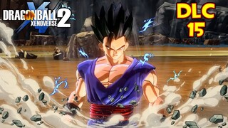 GOHAN DBS SUPER HERO - Dragon Ball Xenoverse 2 DLC 15 Gameplay y Skills