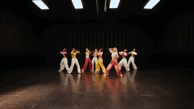 BINI "Blush" Dance Practice