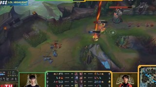 Highlights LX vs SGB [Ván 1][VCS Mùa Xuân 2022][25.03.2022] P1
