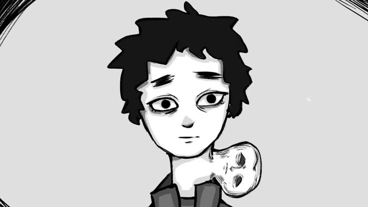 [Classic short horror story] Something in the dark threw the boy to death... The tumor on his neck b