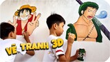 Tony | Cuộc Thi Vẽ 3D - Họa Sĩ Nhí Đại Chiến
