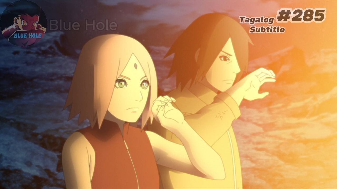 Boruto Naruto Generation episode 166 Tagalog Sub - BiliBili