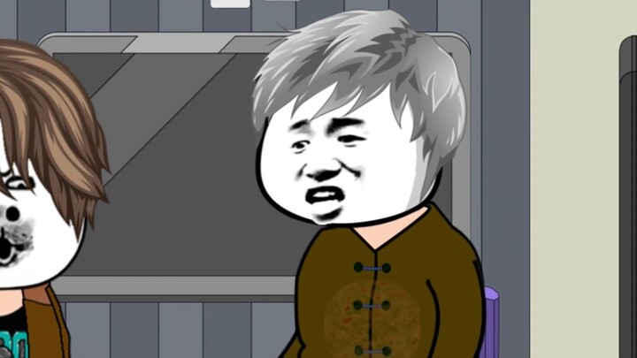 Animasi patung pasir, saya membuka supermarket di Datang, episode 27, memukuli Song Haojie dan mener