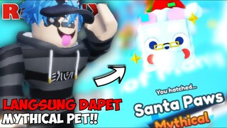 [🎄EVENT ] UPDATE NATAL BARU PET SIM X DAN REVIEW PET MYTHICAL BARU !!