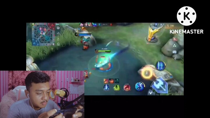 ketarketir sampe surrend gesss