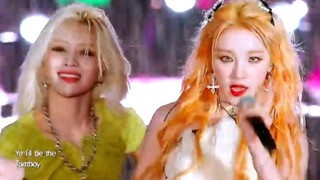 【GIDLE】大雨舞台更封神！12.4智利演唱会录播全场