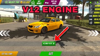 925hp bmw m5 e60 500+ kph top speed 👉best gearbox car parking multiplayer 100% working in v4.8.4