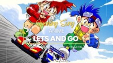 BAKUSOU KYOUDAI LETS AND GO OP [ WINNING RUN ] DUB INDO