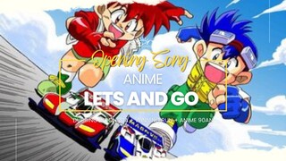 BAKUSOU KYOUDAI LETS AND GO OP [ WINNING RUN ] DUB INDO