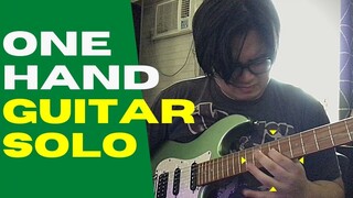 One Hand Guitar Solo with the Sire S7