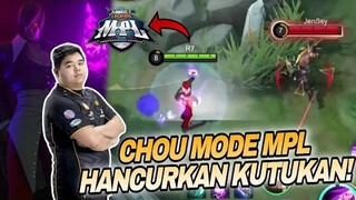 R7 CHOU MODE MPL HANCURKAN KUTUKAN LAST GAME !! APA ITU LAST GAME KALAH ! - MOBILE LEGENDS