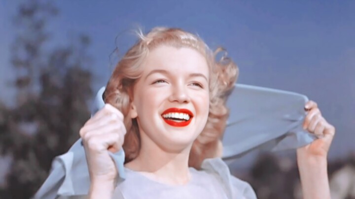 “She’s smiling, even though her heart is broken.”