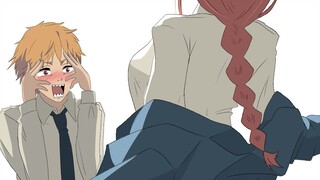 マキマ「デンジ君、私とシましょう...」【チェンソーマン】【Chainsaw Man】【if漫画】
