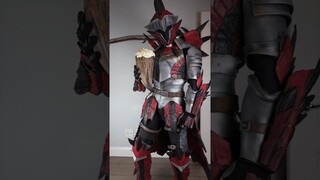 Monster Hunter Cosplay Suit Up