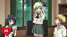 Haganai: I don't have many friends 02 (EngSub)