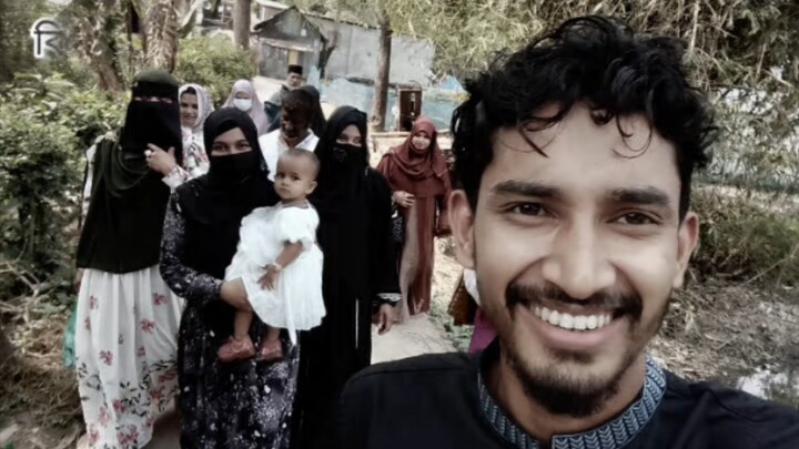 আলহামদুলিল্লাহ,, আমাদের পুরো ফ্যামিলি একসাথে 🥰🥰