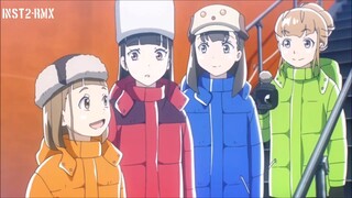 Gadis SMA Pun Bisa Pergi Ke Antartika!! Rekomendasi Anime Terbaik