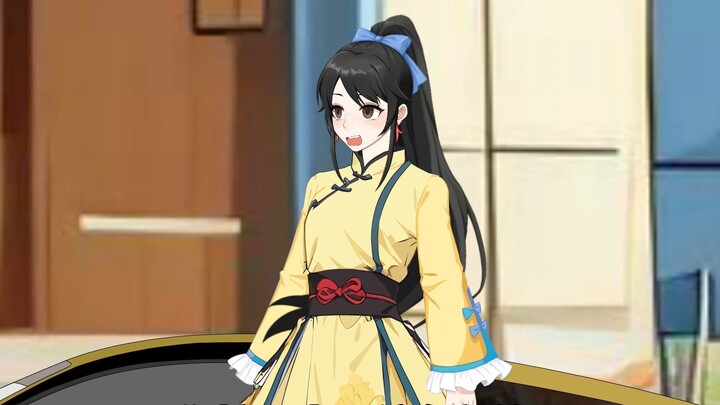 The female driver actually dragged a pedestrian, Li Sihang took action