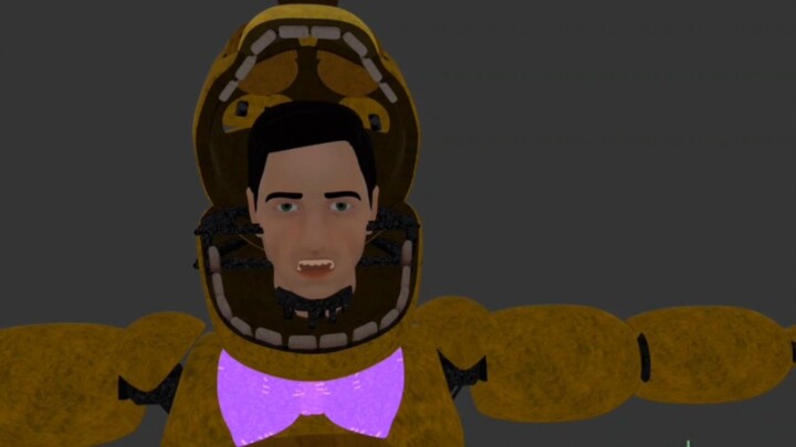 FNAF P3D คอลเลกชันภาพเคลื่อนไหวแบบโฮมเมดขนาดเล็ก