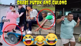 Sa subrang bigat mo putok Ang gulong' 😅😂| Pinoy Memes, Pinoy Kalokohan, funny videos compilation