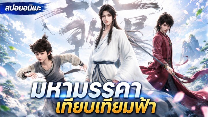 #สปอยอนิเมะ มหามรรคาเทียบเทียมฟ้า (Dadao Chaotian) #อนิเมะจีน ep.6