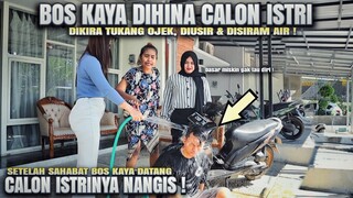 PURA PURA MISKIN SAAT PULANG MERANTAU - DIHINA CALON ISTRI KARENA JADI TUKANG OJEK !