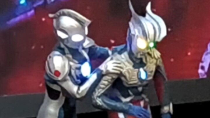 The scumbag Zeta who keeps pestering his master [Ultraman Theme Exhibition Tianjin Station]