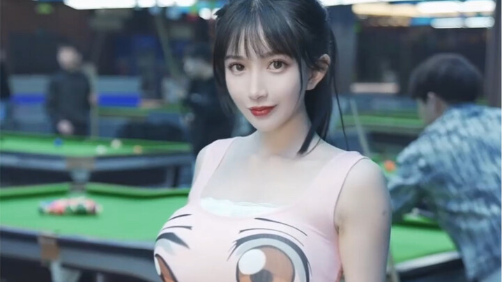 สาวบิลเลียด