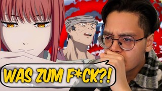 MAKIMA DREHT KOMPLETT DURCH! - CHAINSAW MAN - FOLGE 9 (REACTION)