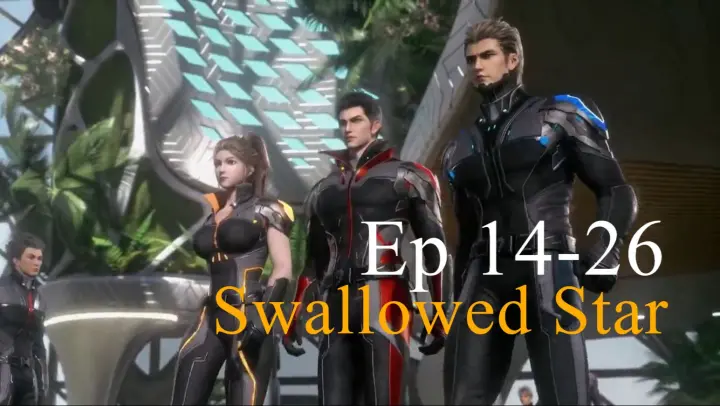 Swallowed Star EP 14-26