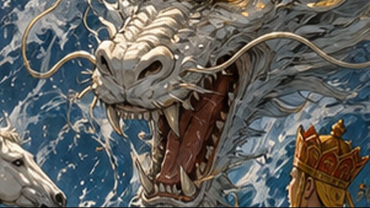 The Dragon Who Became a Horse