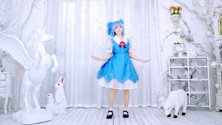 Cirno's Snow❄️ Classroom! like! Snow❄️! real magic!