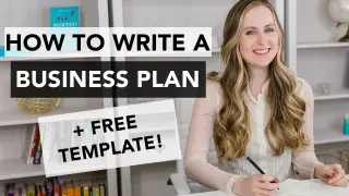 How to Write a Business Plan - Entrepreneurship 101