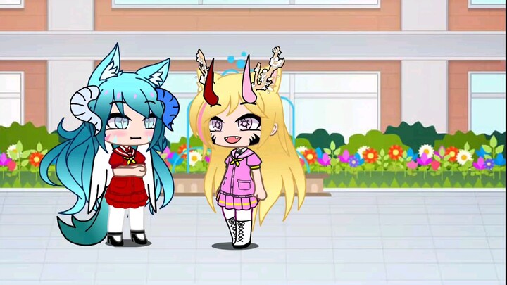 Teleporting to your creator // gacha club