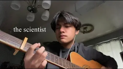 coldplay - the scientist (cover)