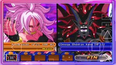 ANDROID 21 MAJIN VS OMEGA SHENRON XENO - DB MOD ANDROID GAMEPLAY