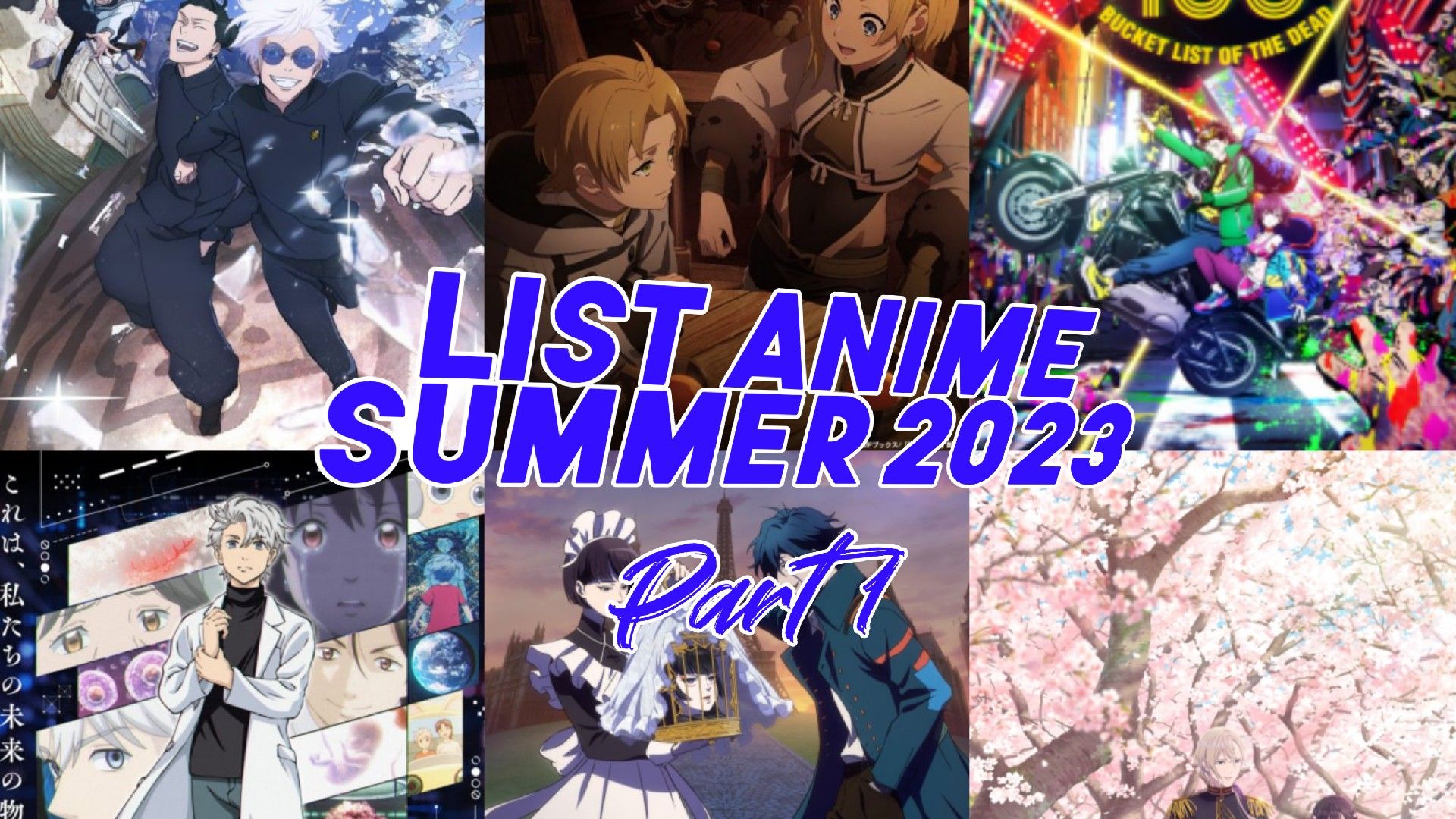 Summer 2023 Anime Chart  AnimePlanet