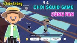 PLAY TOGETHER |  Cùng Fan Chơi Squid Game - Su Hào Lần Đầu Thắng Trò Chơi Vượt Cầu