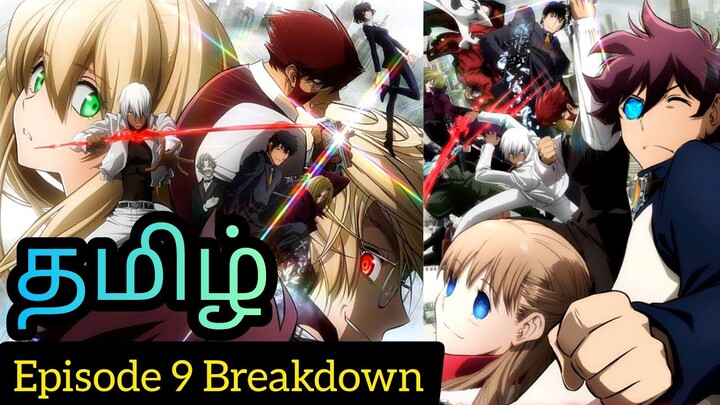 Blood Blockade Battlefront Episode 9 Tamil Breakdown (தமிழ்) 💥 | Kekkai Sensen Tamil