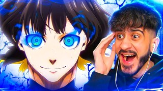 Blue lock Episode 19 REACTION