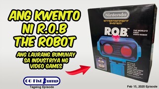 Ang Kwento ni ROB the Robot | Nintendo Tagalog Documentary | GG Fist Bump