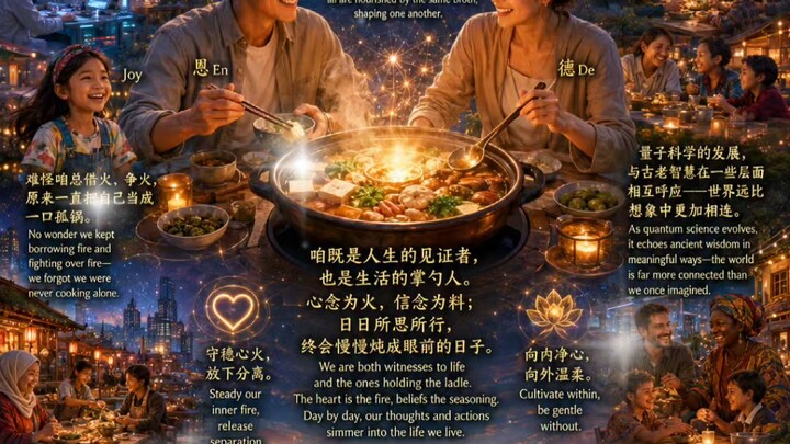 汤藏无量，心念为薪