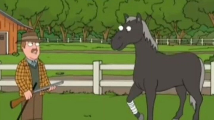 A cornered dog will jump over the wall, a desperate horse will pull out its gun