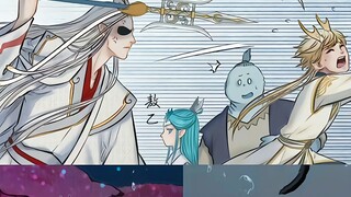 Ao Guang: "Batu biru itu dingin, dan angin meniup sisa-sisa embun beku"