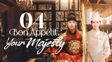 🇰🇷EP. 4 BON APPETIT, MY MAJESTY (2025) | ENG SUB | Comedy/Romance/Fantasy