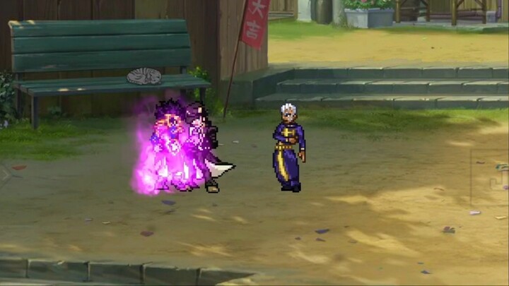 Let's take a look at the two most powerful moves of Jotaro